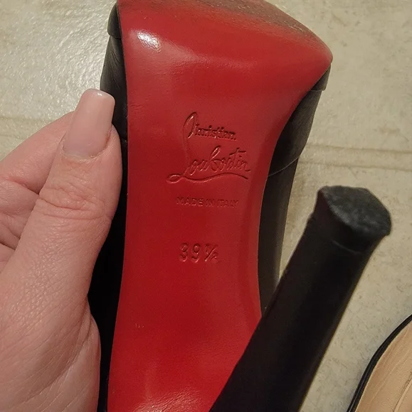 Christian Louboutin Heels - Picture 6 of 7